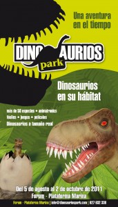 Dinosaurios Park Barcelona