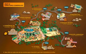 mapa de dinopolis