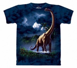 Braquiasaurio camiseta
