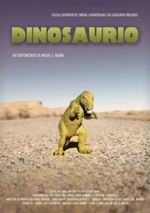 dinosaurio cortometraje