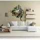 Adhesivo decorativo para pared