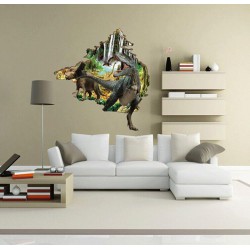 Adhesivo decorativo para pared