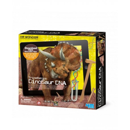 Triceratops Dna Mundo animal