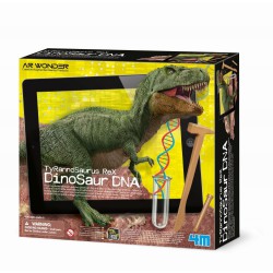Tyrannosaurus Rex: Dinosaur DNA Mundo Animal