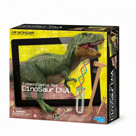 Tyrannosaurus Rex: Dinosaur DNA Mundo Animal