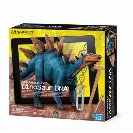 Stegosaurus: Dinosaur DNA Mundo Animal