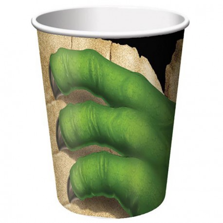 Vaso de garra de dinosaurio