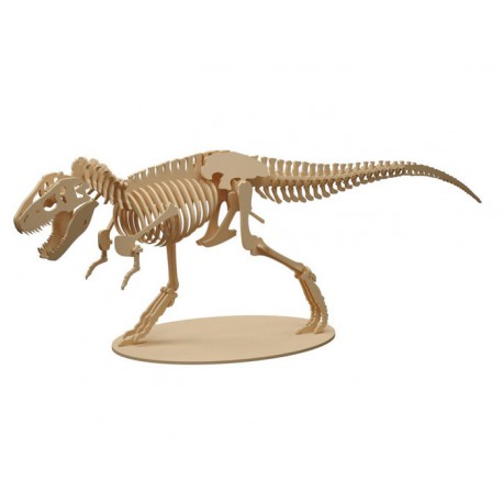 Maqueta de dinosaurio T-rex 48 cm x 15 cm x 16 cm