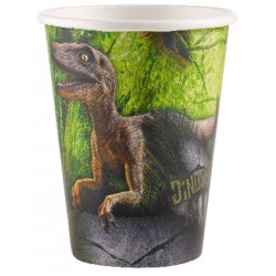 Vaso de 266 ml dinosaurios