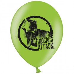 Globo de latex de dinosaurios