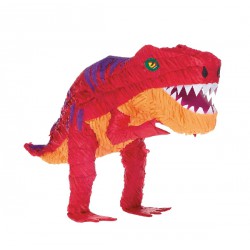 Piñata de cumpleaños T-Rex