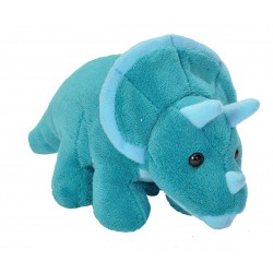 Peluche Triceratops 15 cms Wild Republic