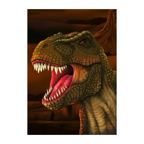 Impresion en 3D de T- Rex magnetico