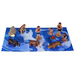 Tubo de figuras Ace Age Wild Republic