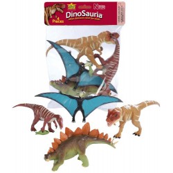 Bolsa de 4 dinosaurios Wild Republic