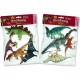 Bolsa de 4 dinosaurios Wild Republic