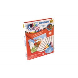 Kit para colorear " Color and Go" Wild Republic 