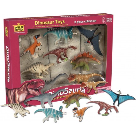 Caja surtida de dinosaurios Wild Republic