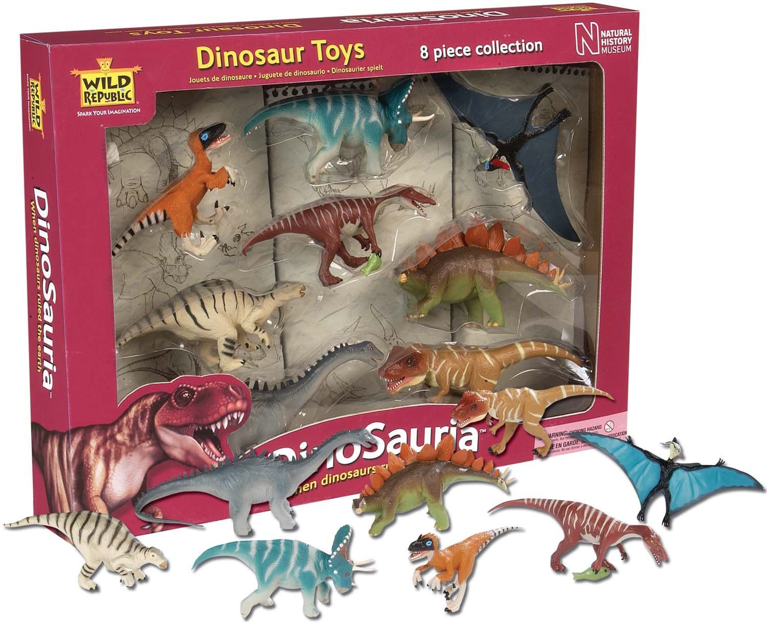 bancarrota apetito Exclusión Caja surtida de dinosaurios Wild Republic