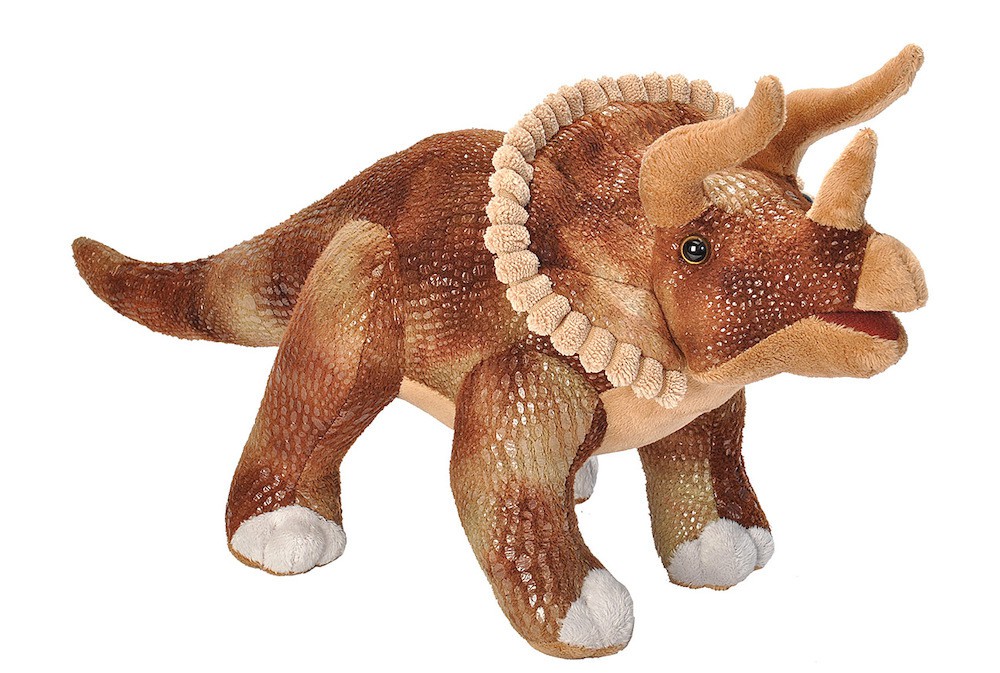 l. aprox. 38 cm Peluche dinosaurios Styracosaurus Dino animal de peluche B-Ware 