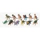 Pack 12 figuras de dinosaurios de 12 cm Wild Republic