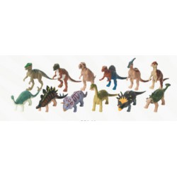 Pack 12 figuras de dinosaurios de 12 cm Wild Republic