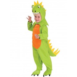 Disfraz de dinosaurio para bebe