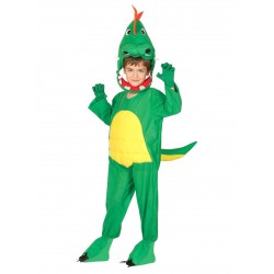 Disfraz de dinosaurio Basic infantil