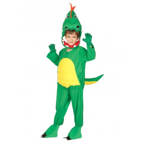 Disfraz de dinosaurio Basic infantil