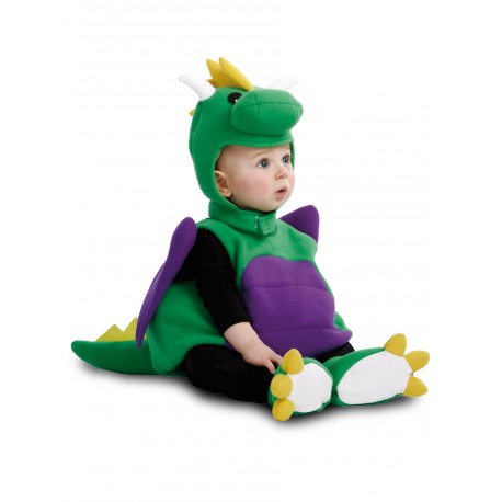 Disfraz de dinosaurio adorable para bebe 6-12 meses
