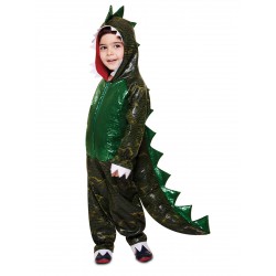 Disfraz de T-Rex brillante para niño