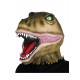 Mascara de dinosaurio salvaje para adulto