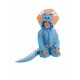 Disfraz de Triceratops azul infantil talla 5 - 6 años