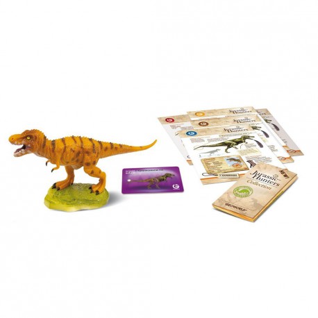 Kit T-rex varias actividades Geoworld