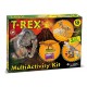 Kit T-rex varias actividades Geoworld