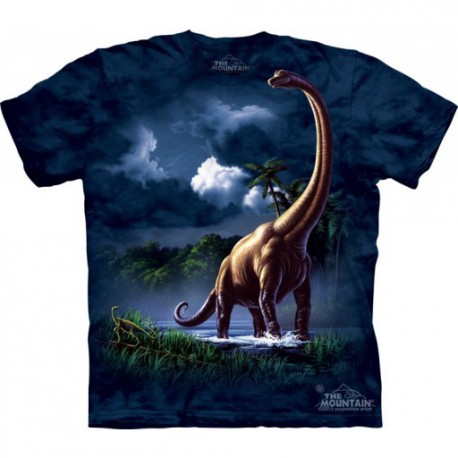 Camiseta Niño The Mountain Brachiosaurio