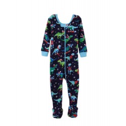 Pijama T-Rex Invierno de una piezas Hatley