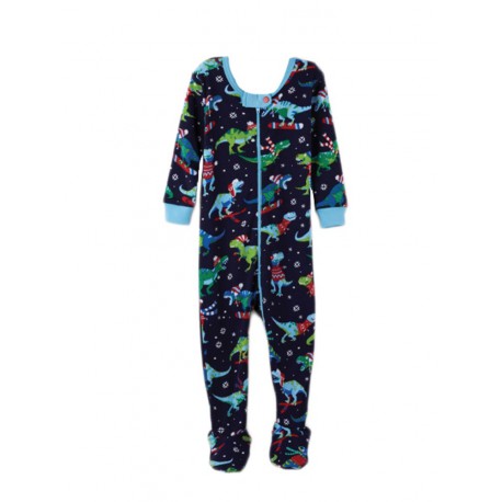 Pijama T-Rex Invierno de una piezas Hatley