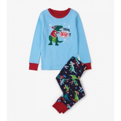 Pijama T-Rex Invierno de dos piezas Hatley