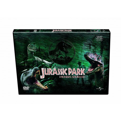 JURASSIC PARK 1 DVD EDICION UN DISCO