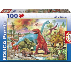 Set Dinosaurios y vehiculo