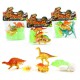 Bolsa con 3 o 5 dinosaurios