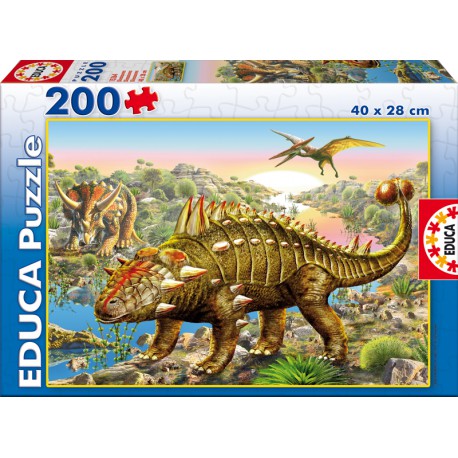 Puzzle Educa 200 piezas 