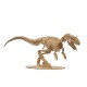 Maqueta de dinosaurio Alosaurio 48 cm x 17 cm x 31 cm