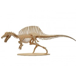 Maqueta de dinosaurio Espinosaurio 48 cm x 16 cm x 17 cm
