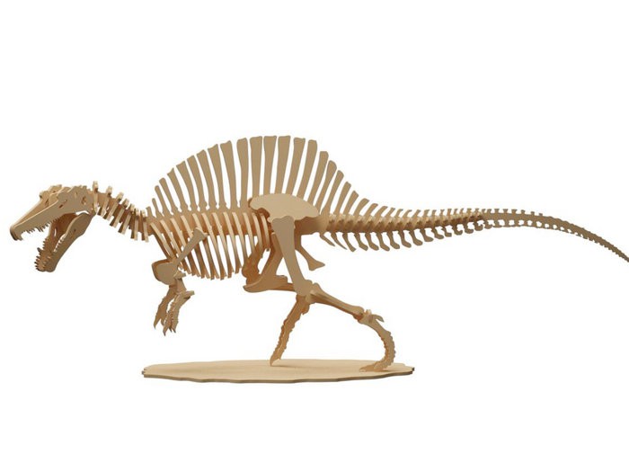 Maqueta de dinosaurio Espinosaurio