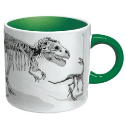 TAZA T-REX QUE CAMBIA DE DIBUJO