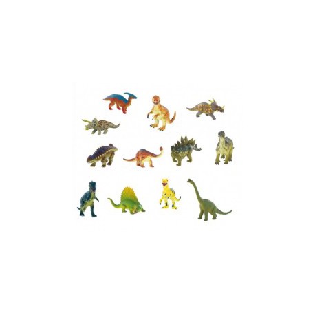 Tubo de Mini dinosaurios 32 piezas