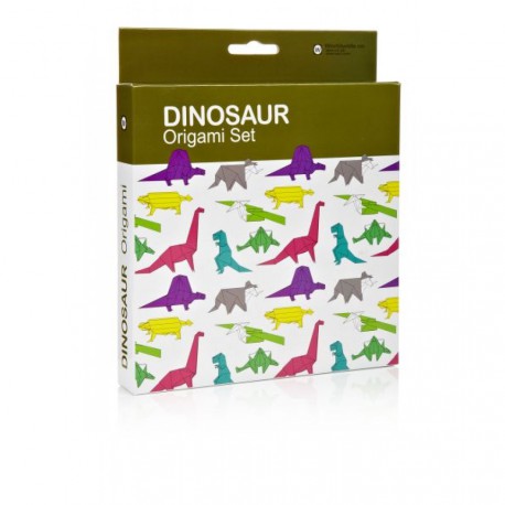 Origami de Dinosaurios