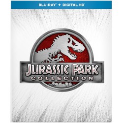 Jurassic Park Colección (Blu-Ray)